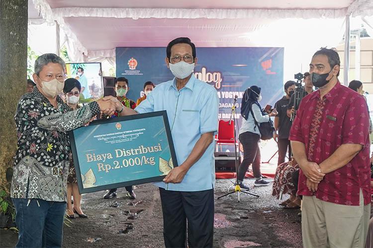 Tekan Inflasi, Pemda DIY Kucurkan Subsidi Rp1,9 Miliar ke Distributor Bahan Pokok