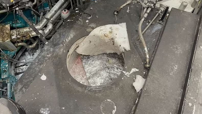 Ajaib! Karyawan Pabrik Selamat setelah Jatuh ke Tungku Aluminium Cair 720 Derajat Celsius