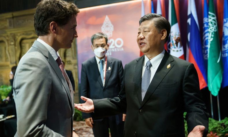 China Bantah Xi Jinping Tuduh PM Kanada Trudeau Bocorkan Hasil Pembicaraan di KTT G20