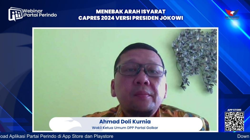 Bicara Isyarat dari Jokowi soal Capres, Waketum Golkar: Masih Sangat Normatif