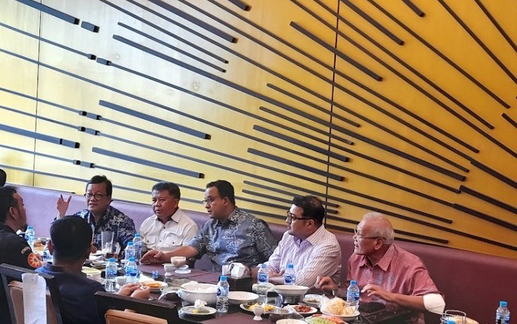 Belum Umumkan Cawapres, Ini Kata Anies Baswedan