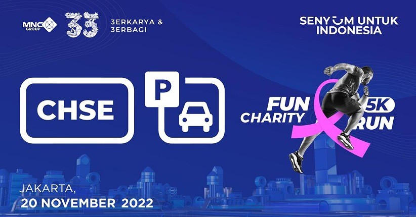 Yuk Ikuti Panduan CHSE dan Catat Alternatif Lokasi Parkir MNC Fun Charity Run!