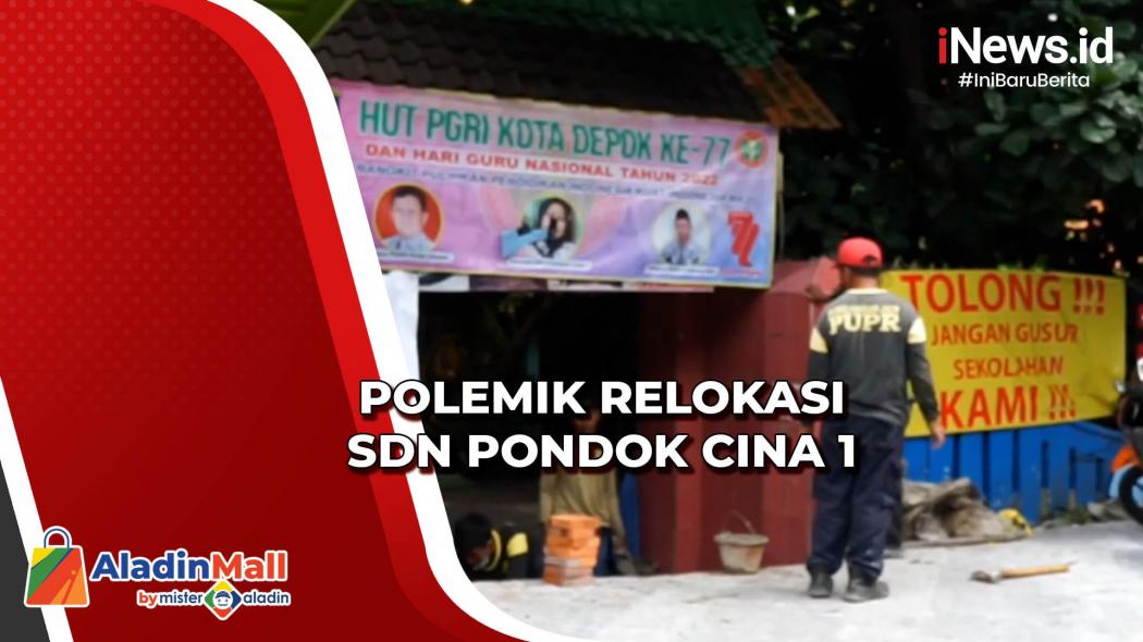 Wali Murid SDN Pondok Cina 1 Depok Tolak Direlokasi, Ini Alasannya