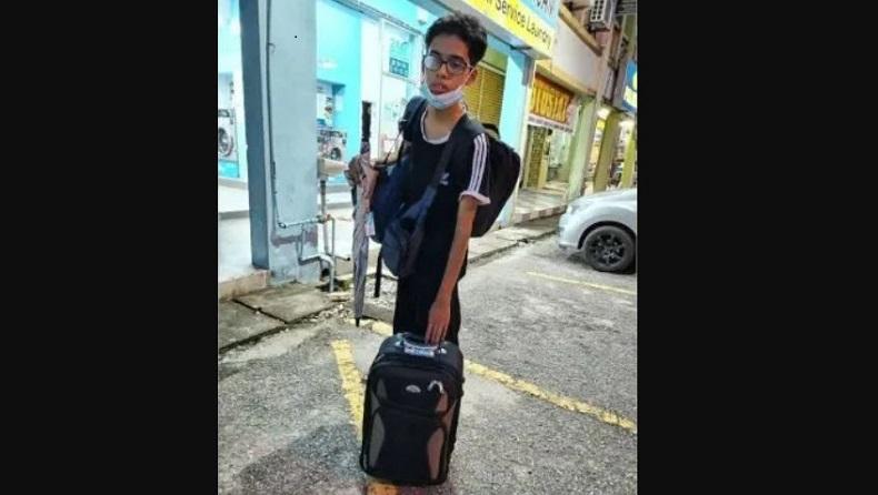 Salut, Remaja Ini Nekat Mudik Jalan Kaki demi Pemilu setelah Kehabisan Tiket Bus 