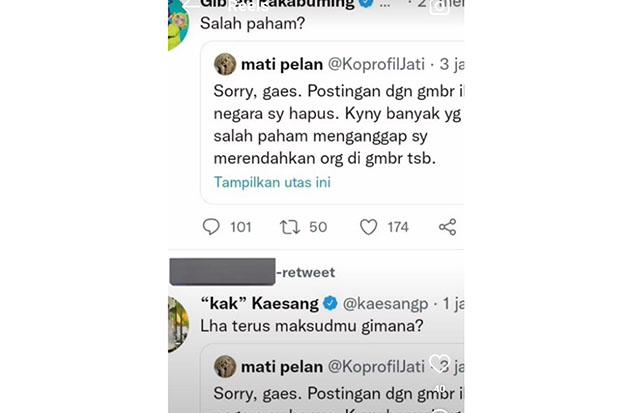 Hina Ibu Negara, Pemilik Akun Ini Diduga Berasal dari Bantul 