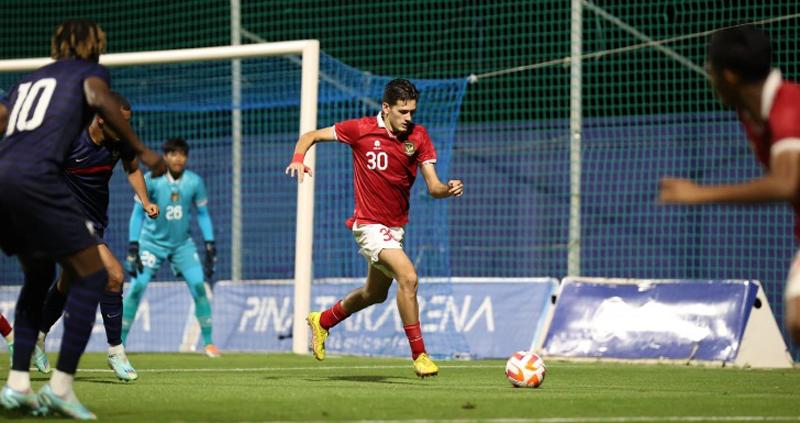 Justin Hubner Ungkap Pelajaran Berharga yang Dipetik usai Indonesia U-20 Dikalahkan Prancis