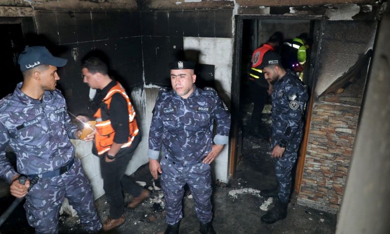 Innalillahi, 21 Orang Tewas dalam Kebakaran Gedung Tempat Tinggal di Jalur Gaza