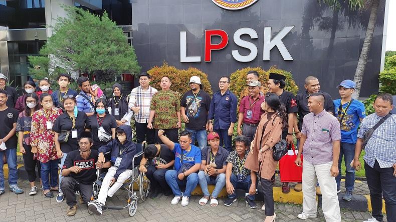 Antisipasi Ancaman dan Intimidasi, Keluarga Korban Tragedi Kanjuruhan Ajukan Permohonan Perlindungan ke LPSK