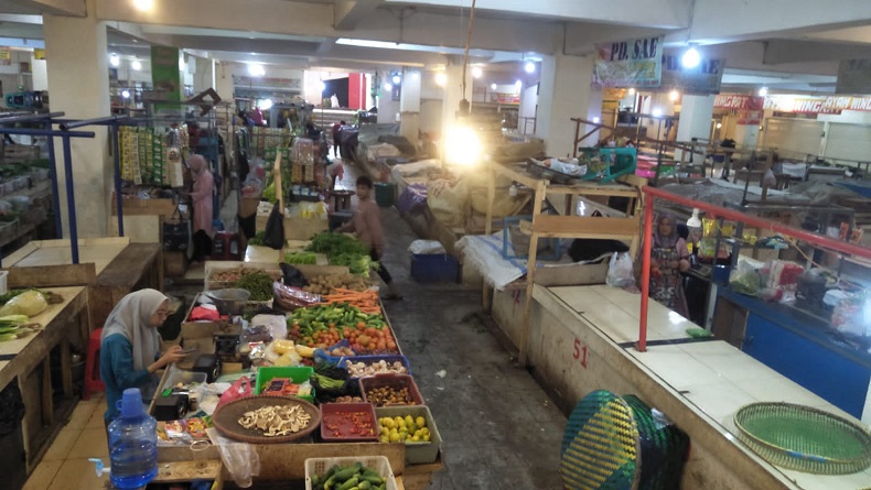 Los di Pasar Tagog Padalarang KBB Kembali Dipakai Pedagang, Sebelumnya Sempat Disegel