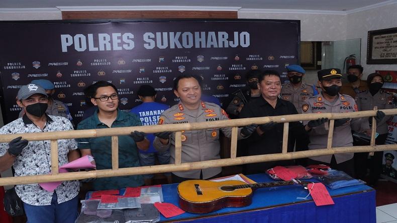Sakit Hati, Warga Sukoharjo Nekat Gasak Uang Mantan Majikan