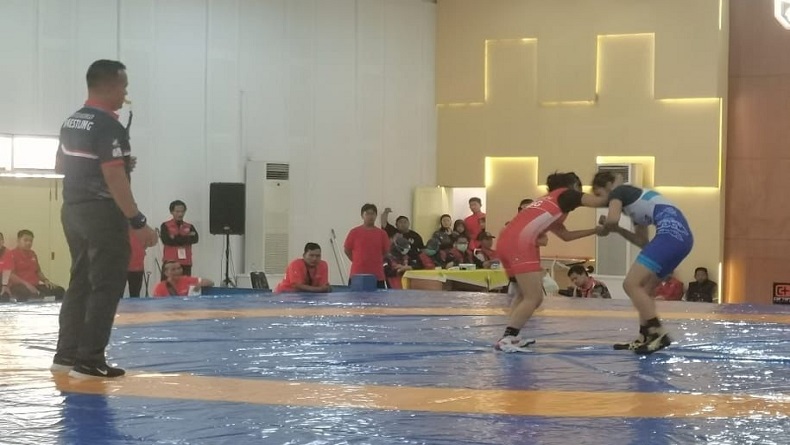 Raih 15 Medali, Cabor Gulat KBB Incar Juara Umum di Ajang Porprov XIV Jabar