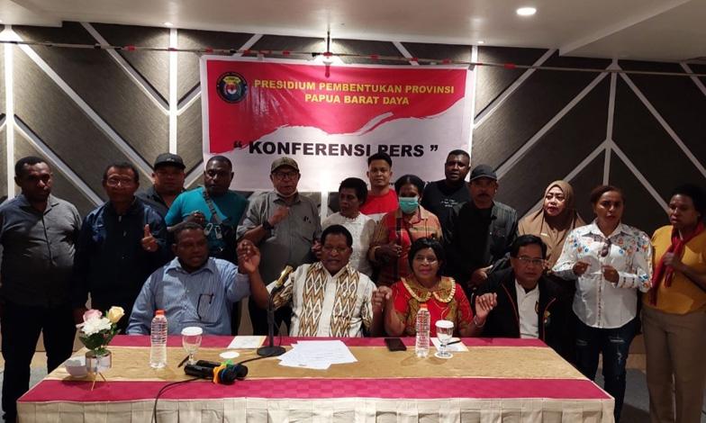 Papua Barat Daya Resmi jadi Provinsi ke-38 di Indonesia, Ketua Presidium: Terima Kasih Jokowi dan Puan