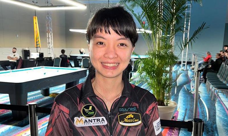 Fantastis! Pebiliar Cantik Indonesia Silviana Lu Taklukkan Peraih Emas SEA Games Asal Filipina