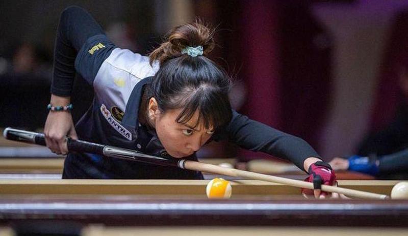 Silviana Lu Kalahkan Pebiliar Top Inggris, Melaju ke 8 Besar US Pro Biliar Series