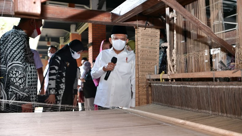 Wapres Ma'ruf Jagokan 6 Negara Ini Juara Piala Dunia 2022 Qatar