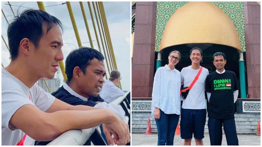 Dikabarkan Mualaf Setelah Posting Foto Bersama Ustadz Abdul Somad, Begini Kata Daniel Mananta