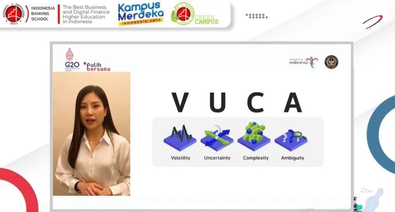 Wamenparekraf Angela Tanoesoedibjo Sebut Generasi Milenial dan Gen Z Harus Bersiap di Era VUCA