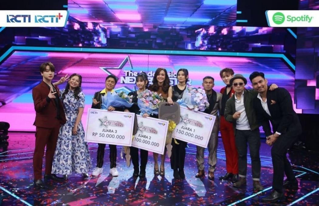Selamat! Rachel Jadi Juara Gelaran Perdana The Indonesian Next Big Star