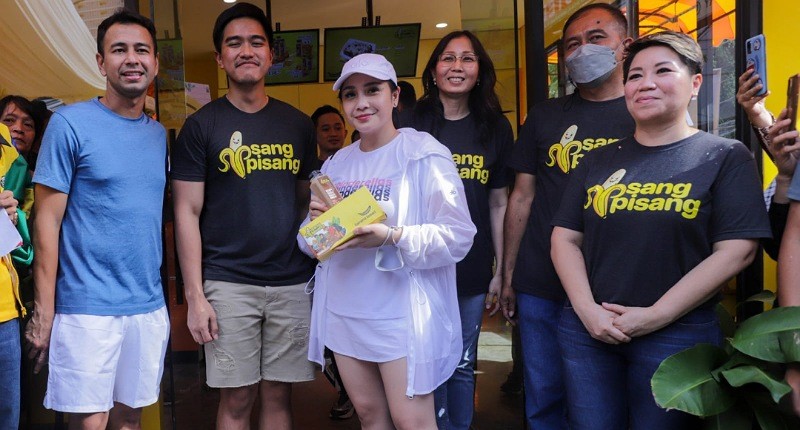 Mencicipi Menu Baru Sang Pisang, Nagita Slavina: Enak Nih