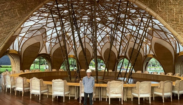 Mengenal Bamboo Dome, Tempat Makan Pimpinan G20 yang Ikut Dirancang Pakar UGM