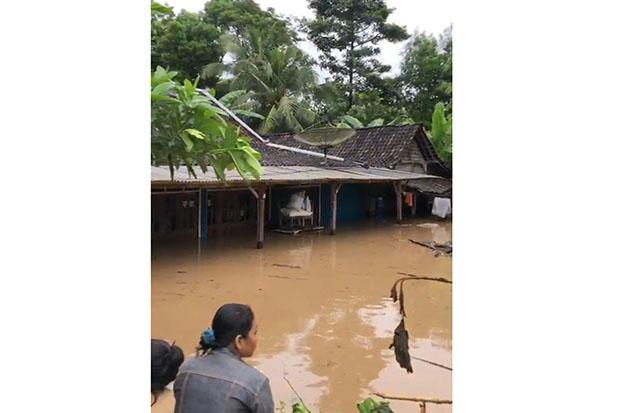 Sungai Oya di Gunungkidul Meluap, Rendam Puluhan Rumah Warga di Berbagai Titik