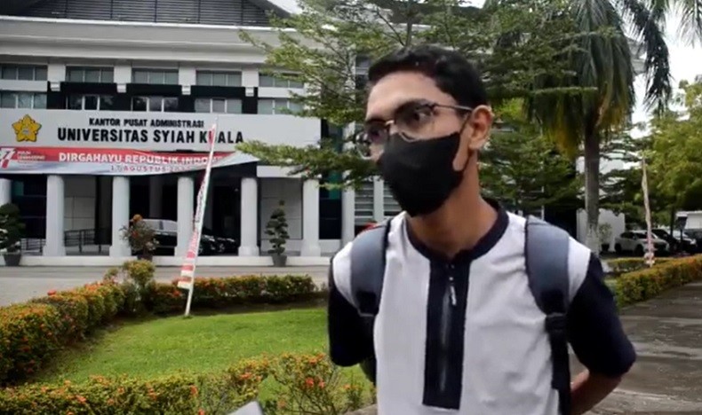 Viral Surat Edaran Bau Badan, Mahasiswa Universitas Syiah Kuala Aceh Beri Tanggapan