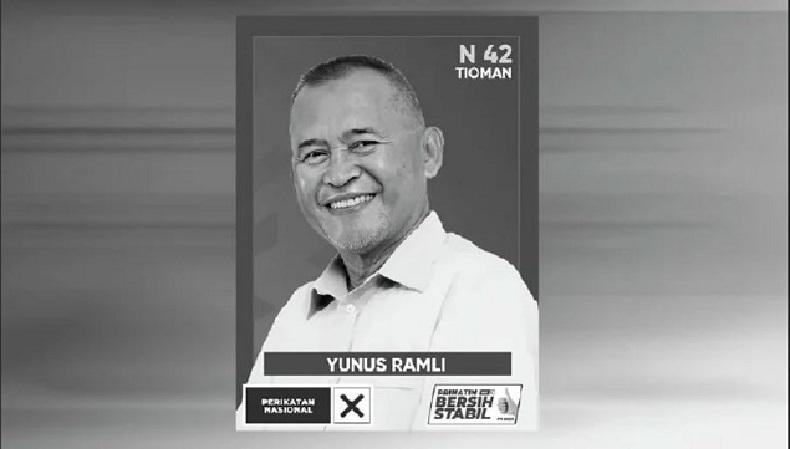 Calon Anggota Parlemen Meninggal Dunia, Pemilu di Tioman Pahang Ditangguhkan