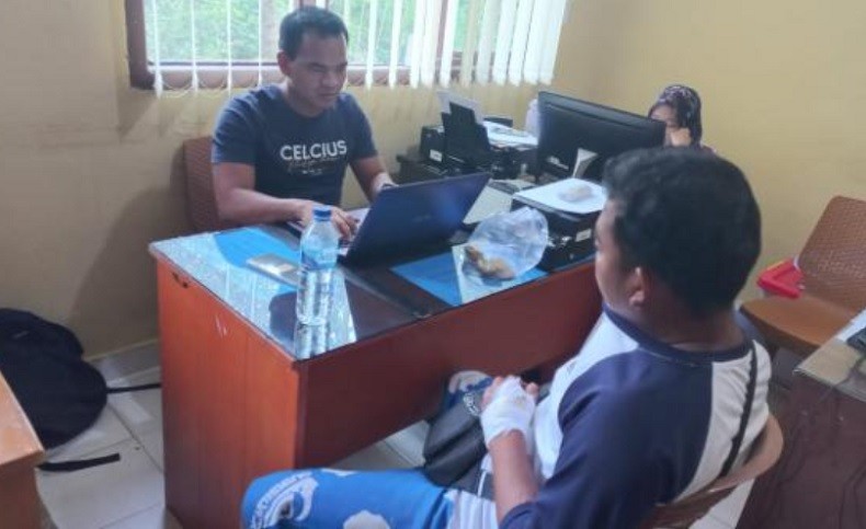 Panitia Hiburan Malam di Bangka Selatan Dibacok Warga, Dipicu Penolakan Tumpangan Motor
