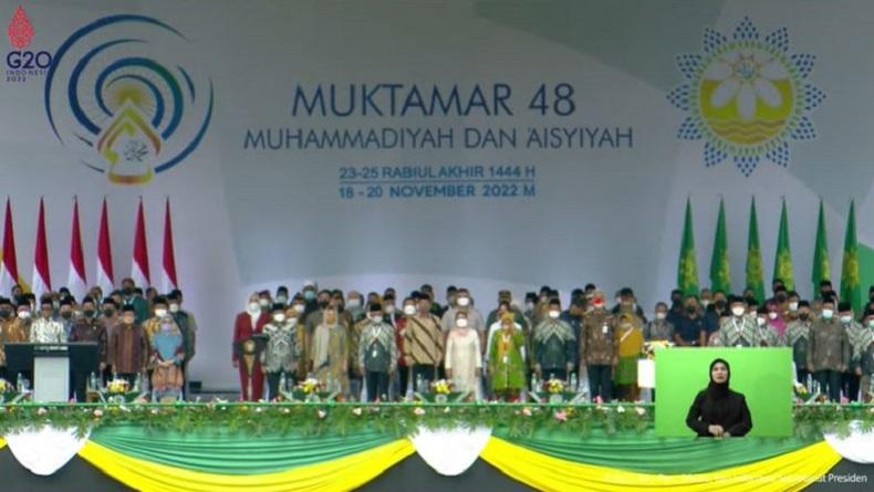 Ribuan Talent Semarakkan Pembukaan Muktamar Muhammadiyah di Solo