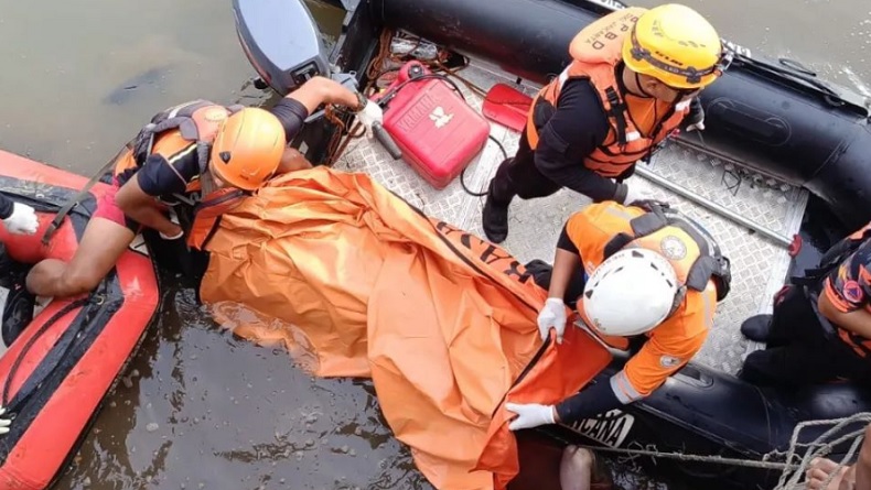 Petugas Kebersihan yang Tenggelam di Banjir Kanal Barat Ditemukan Tewas, Hanyut hingga 5 Km
