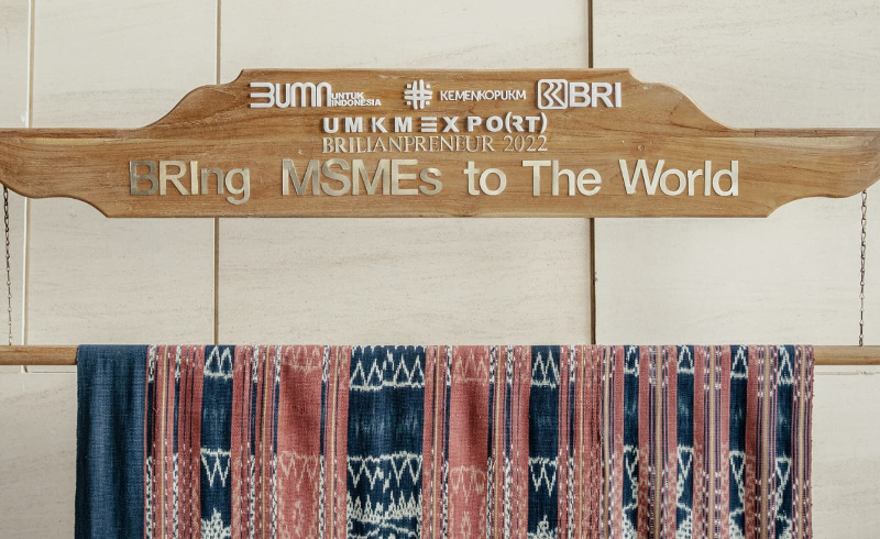 Brings MSMEs Indonesia to The World, Sinergi BRI dan Kemenkop UKM bawa UMKM Lokal Tampil di G20