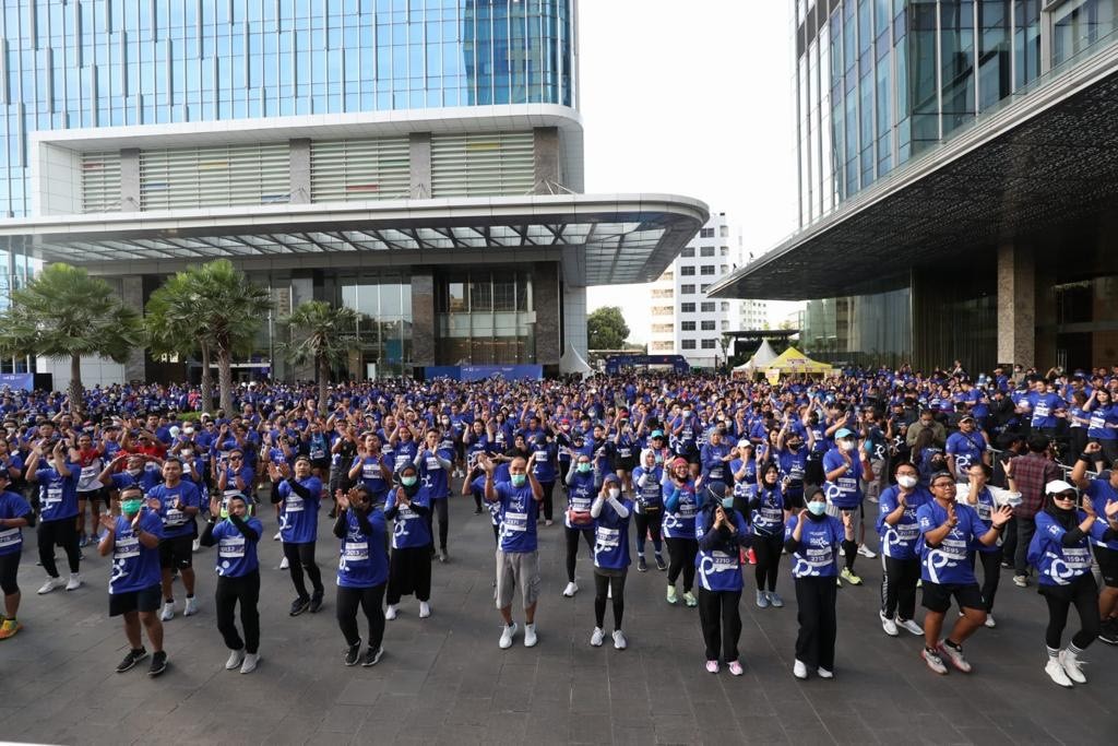 MNC Fun Charity Run 2022 Sukses Ajak Ribuan Peserta Lari sambil Donasi, Hary Tanoesoedibjo: Hidup Sehat Pikiran Jernih