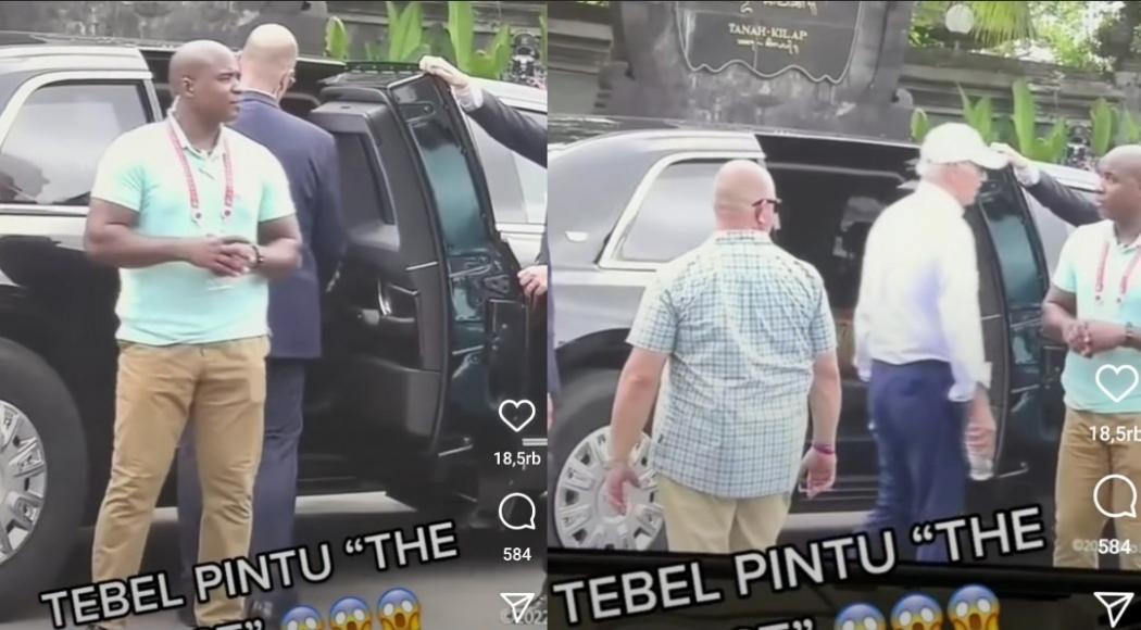 Video Viral Ketebalan Pintu Mobil Joe Biden, Netizen Meringis: Gimana Kalau Jari Kejepit
