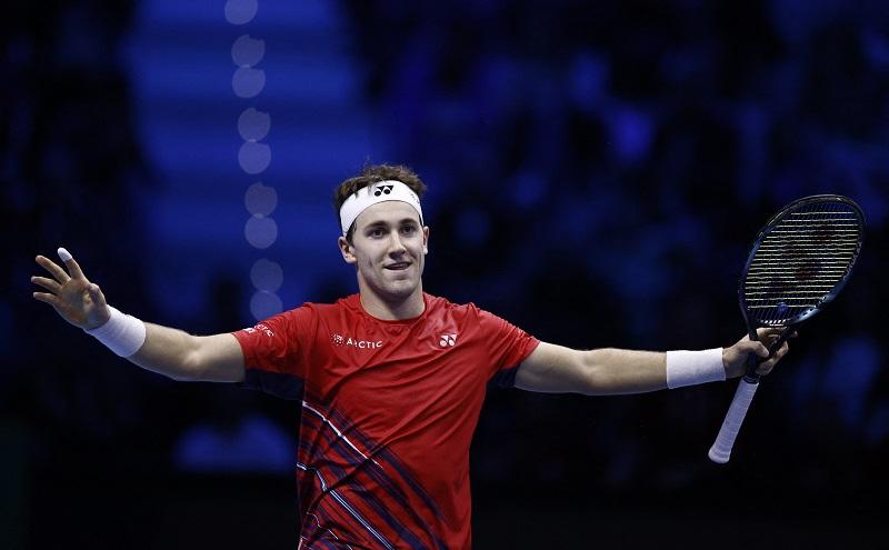 Hasil Semifinal ATP Finals 2022: Casper Ruud Tantang Novak Djokovic di Final