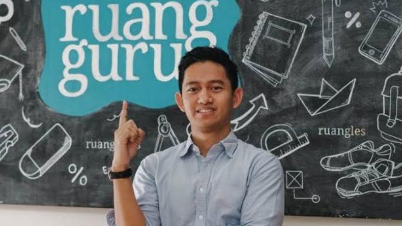 PHK Ratusan Karyawan, CEO Ruangguru Minta Maaf dan Akui Gagal Antisipasi Situasi Ekonomi