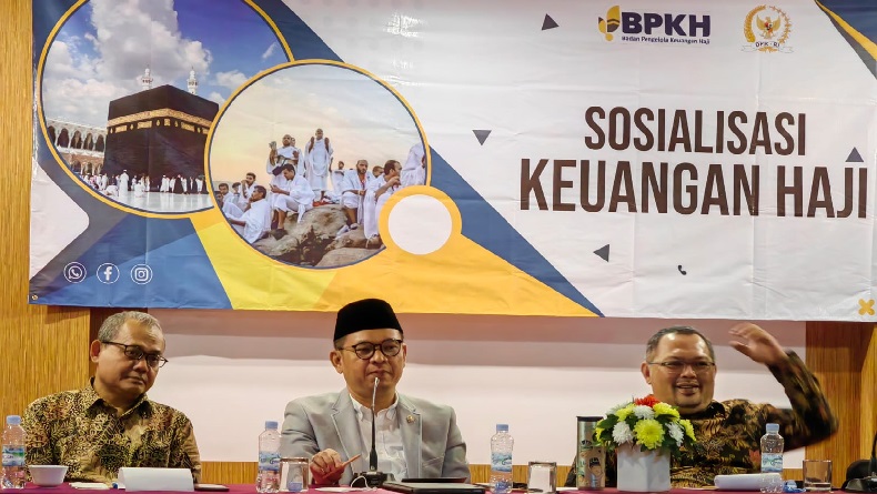 Dana Haji Rp160 Triliun, Kang Ace: Tidak Boleh Ada Jemaah Haji Indonesia Telantar