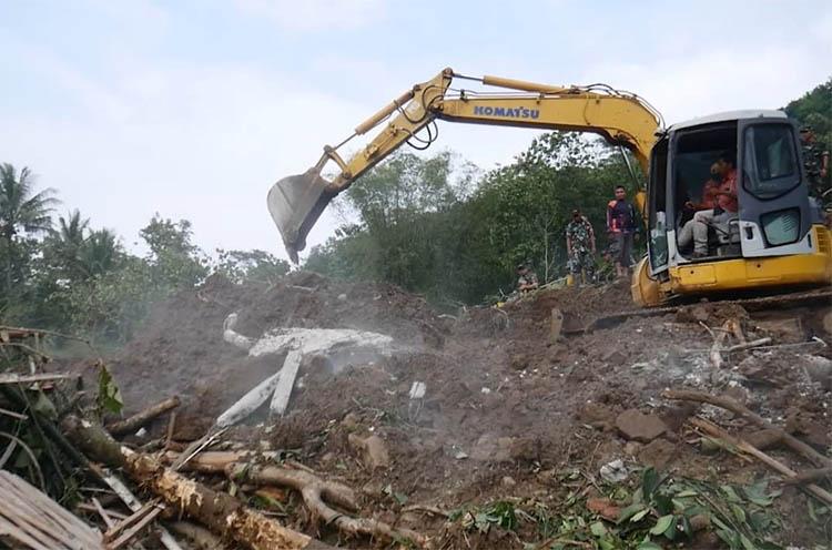 Pemkab Gunungkidul akan Relokasi 6 KK di Pacarejo yang Terancam Longsor