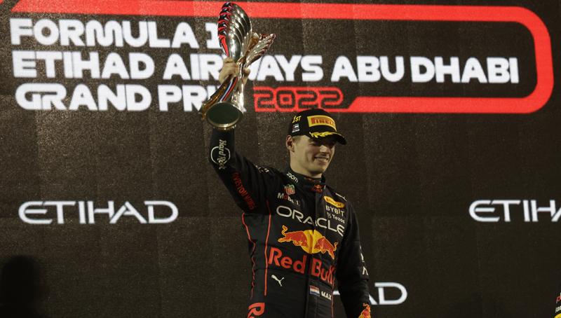 Hasil F1 GP Abu Dhabi 2022: Max Verstappen Juara, Lewis Hamilton Gagal Finis