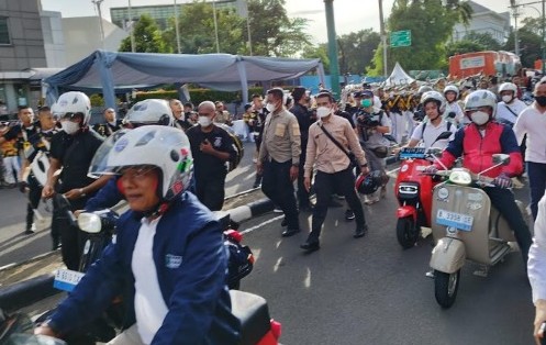 Menteri ESDM Sebut Motor Listrik Lebih Hemat dari Motor BBM, Ini Buktinya