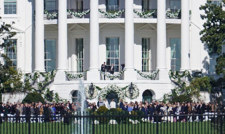 Naomi, Cucu Presiden Joe Biden Menikah di Gedung Putih