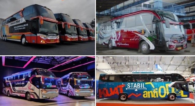 Desain Bus Indonesia Disukai Banyak Negara, Begini Perjalanannya hingga Jadi Tren