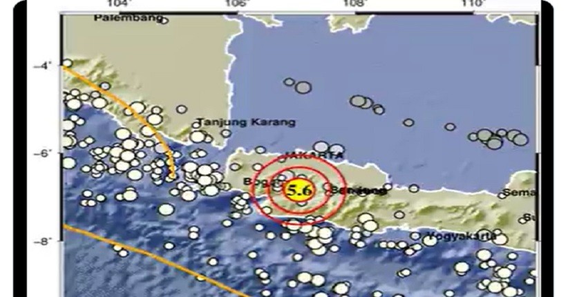 Gempa Bumi Cianjur Terasa Hingga Jakarta, Warganet: Stay Safe Everyone