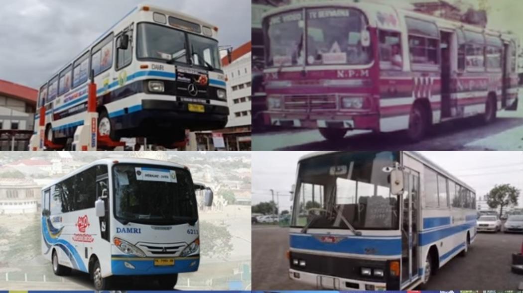 Kenapa Bus Zaman Dulu Bodinya Sama Kotak-Kotak? Ini Alasannya