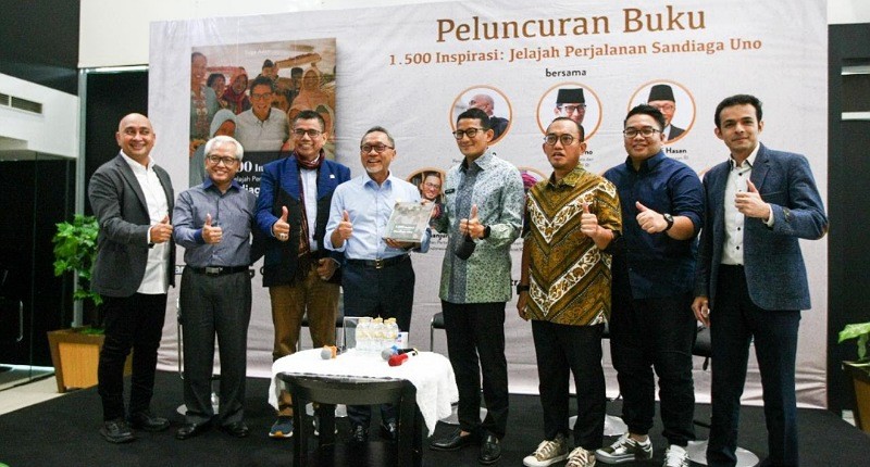 Zulkifli Hasan Ungkap Masa Lalu Sandiaga Uno di Acara Peluncuran Buku: Dia Punya Daya Juang Luar Biasa