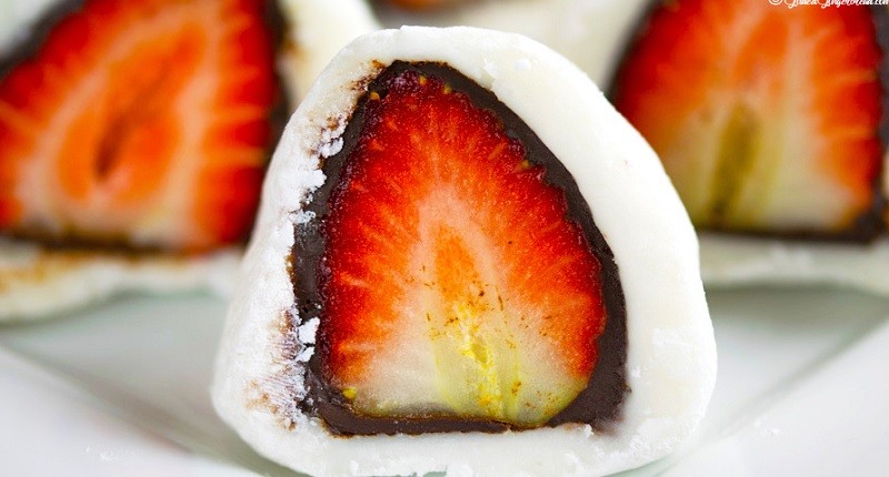 Resep Mochi Stroberi Khas Jepang, Makin Lezat Pakai Kacang Merah 