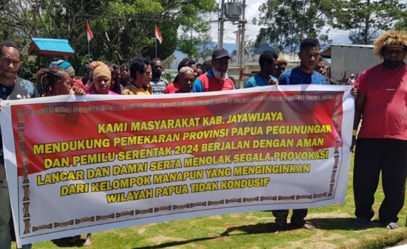 Tokoh Masyarakat Minta Semua Pihak Dukung Tugas Pj Gubernur Papua Pegunungan