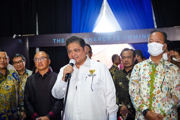 Menko Airlangga: Industri Otomotif RI Berpotensi Besar Tumbuh di Masa Depan