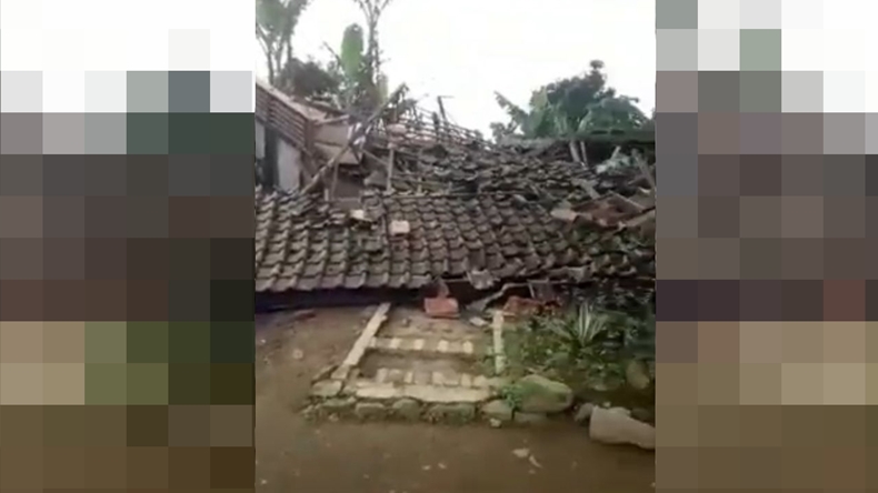 Gempa M 5,6 Guncang Cianjur, Warga: Allahu Akbar Gempa