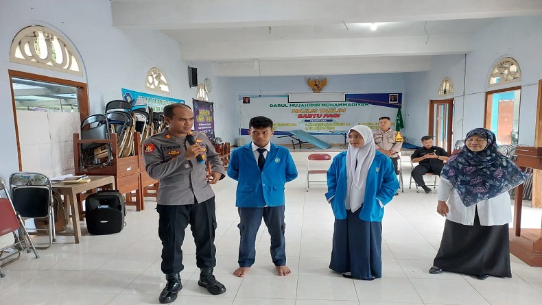 Jajaran Polresta Magelang Gencar Sosialisasi Cegah Bullying di Kalangan Pelajar