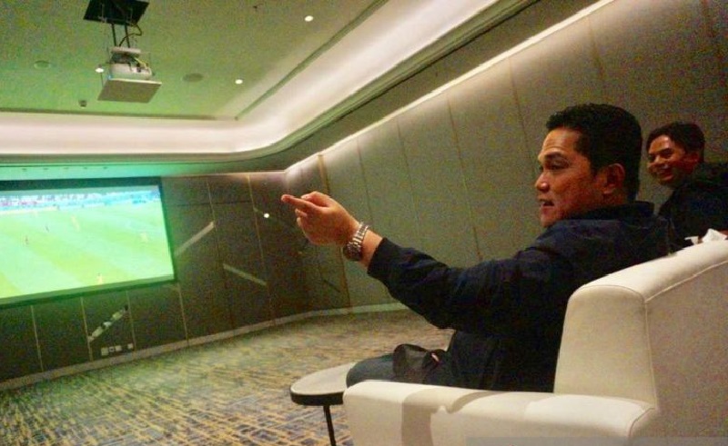 Piala Dunia 2022 Dimulai, Erick Thohir: Saya Bingung Dukung Mana, tapi Brasil Tim yang Kuat